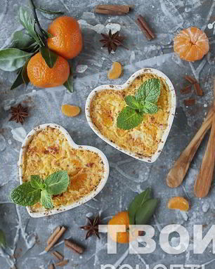 Суфле из творога