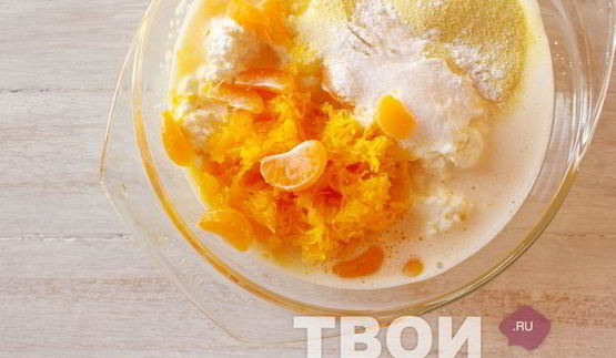 суфле из творога