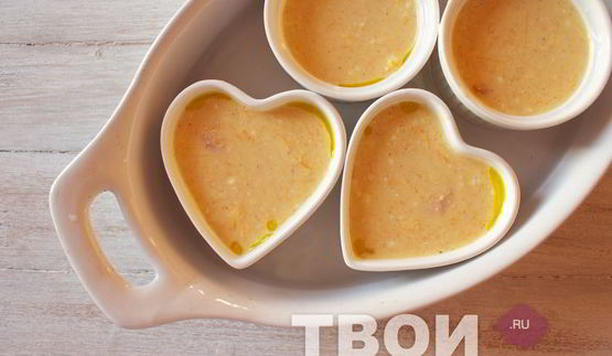 суфле из творога