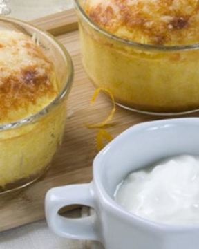 Суфле из тыквы с апельсинами