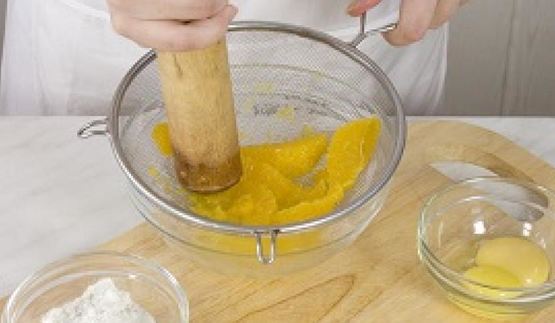 суфле из тыквы с апельсинами