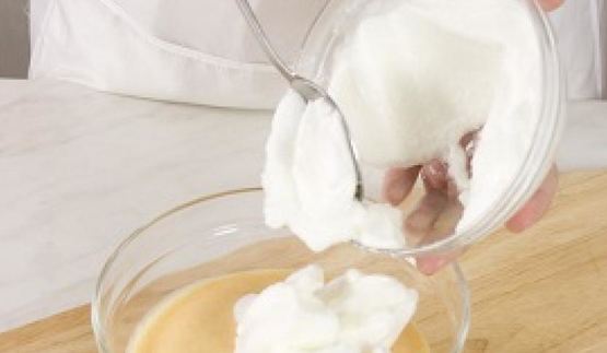 суфле из тыквы с апельсинами