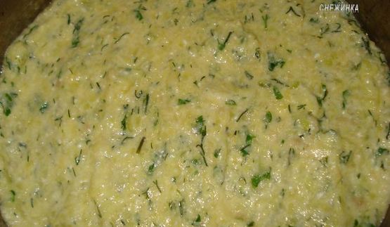 суфле кабачкоff