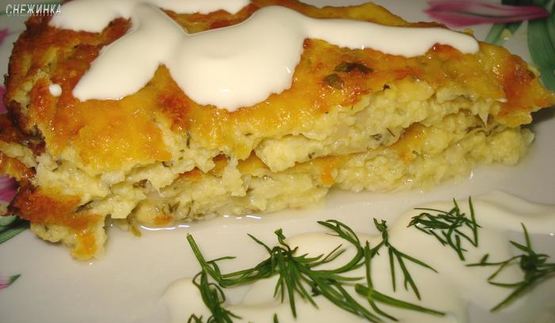 суфле кабачкоff