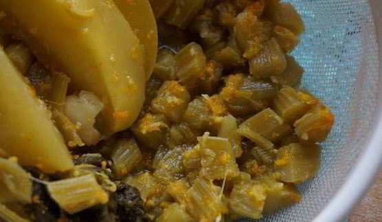 суфле с белым шоколадом