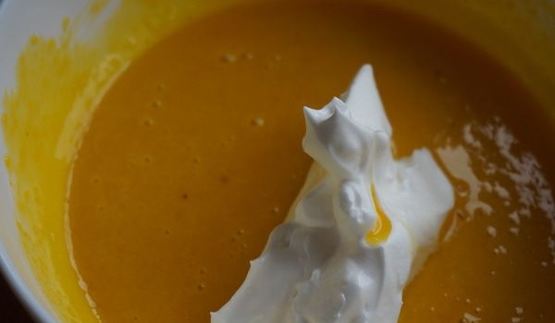 суфле с белым шоколадом