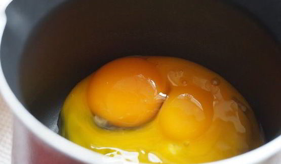 суфле с белым шоколадом