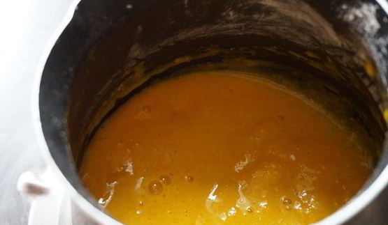 суфле с белым шоколадом