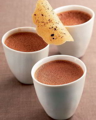 Суфле с кардамоном