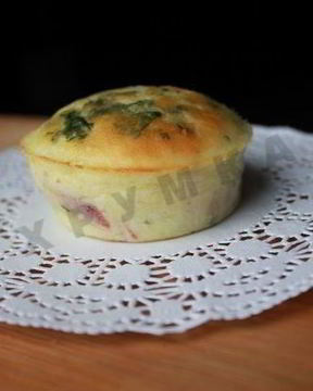 Суфле с сыром и беконом Малхолланд драйв