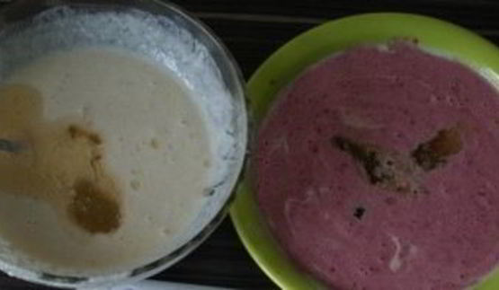 суфле с вишней