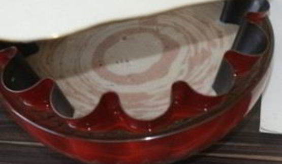 суфле с вишней