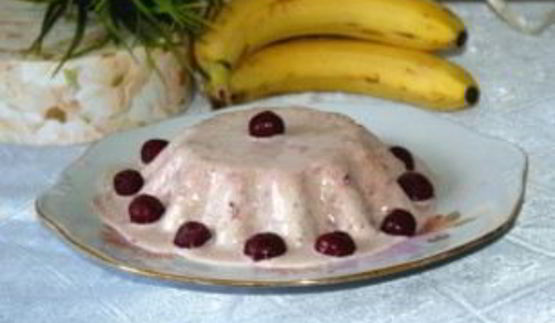 суфле с вишней