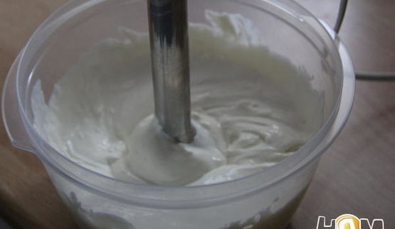 суфле творожно-банановое с шоколадом