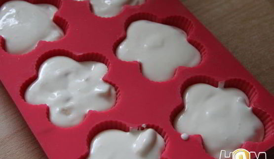 суфле творожно-банановое с шоколадом