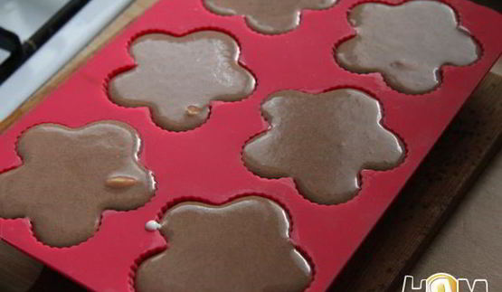 суфле творожно-банановое с шоколадом