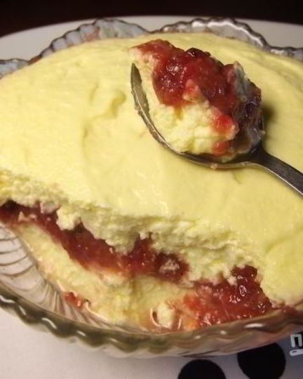 Рецепт суфле творожного парового