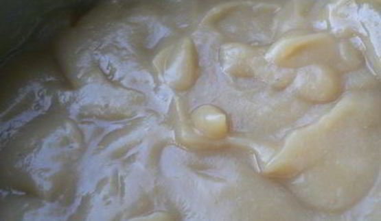 суфле яблочное облачко