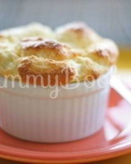 Рецепт сырного суфле