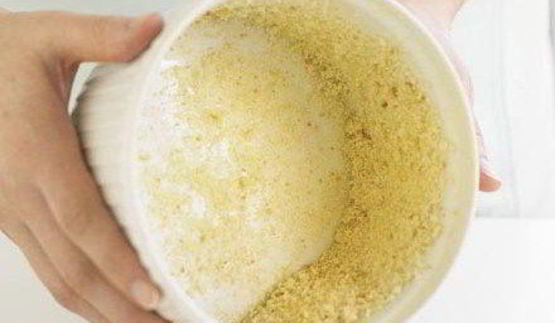 сырное суфле