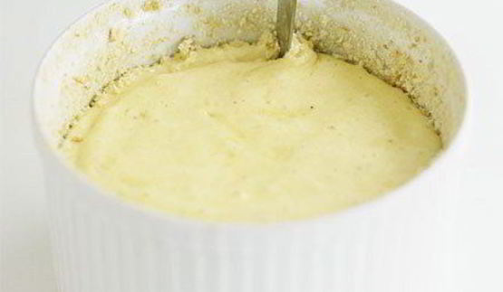 сырное суфле