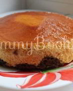 Торт-суфле карамельно-молочный