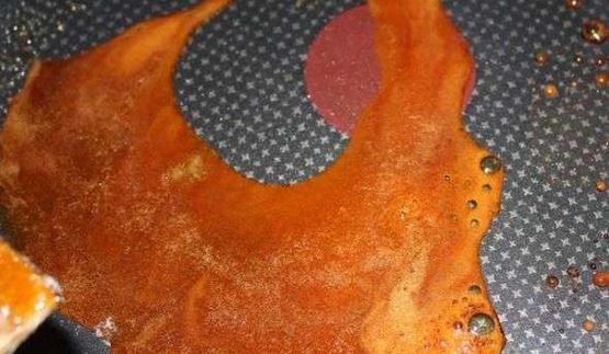 торт-суфле карамельно-молочный