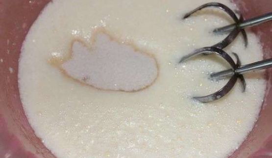 торт-суфле карамельно-молочный