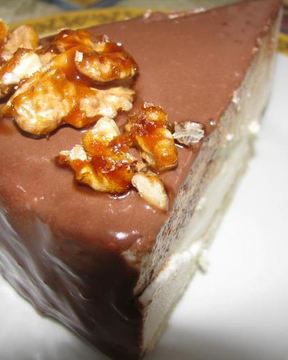 Торт-суфле Кокосовое вдохновение