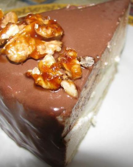 Рецепт торта-суфле кокосовое вдохновение