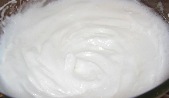 торт-суфле кокосовое вдохновение