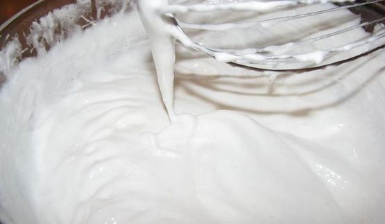 торт-суфле кокосовое вдохновение