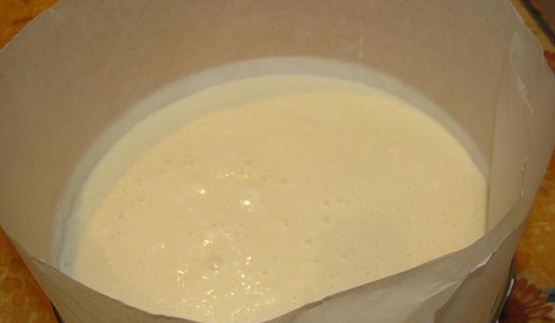 торт-суфле кокосовое вдохновение