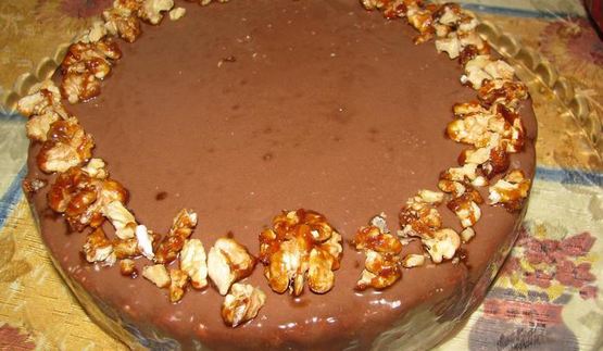 торт-суфле кокосовое вдохновение