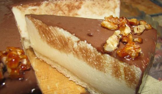 торт-суфле кокосовое вдохновение