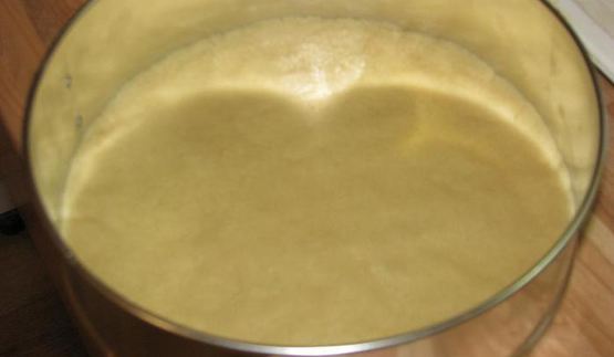 торт-суфле кокосовое вдохновение