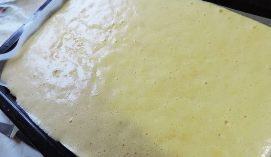 торт-суфле малиновый звон