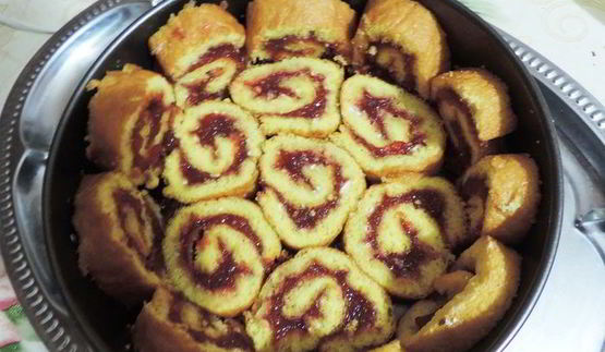 торт-суфле малиновый звон