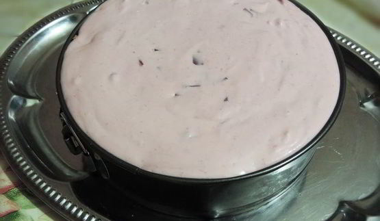 торт-суфле малиновый звон