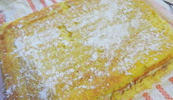 торт-суфле малиновый звон