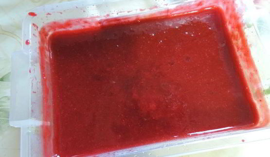 торт-суфле малиновый звон