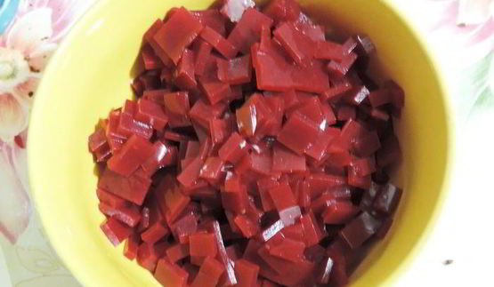 торт-суфле малиновый звон