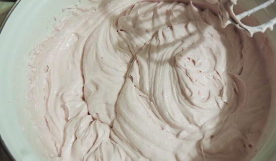 торт-суфле малиновый звон