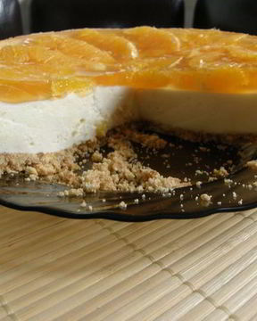 Торт-суфле Птичье молоко без выпечки