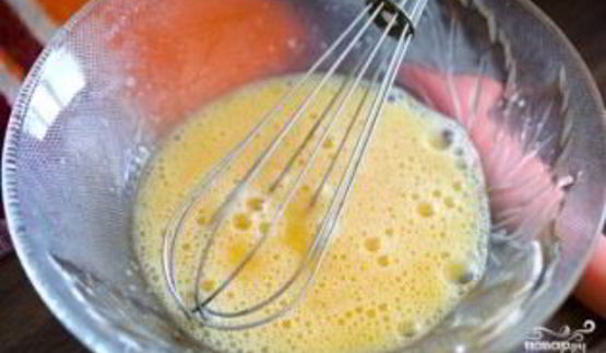 творожно-банановое суфле