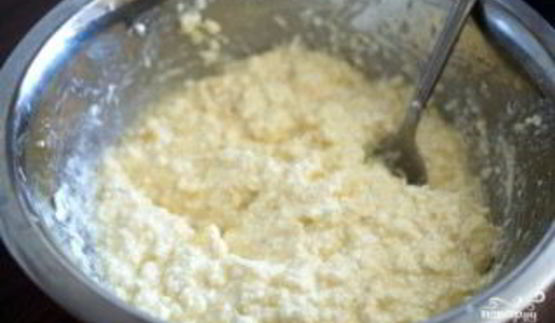 творожно-банановое суфле