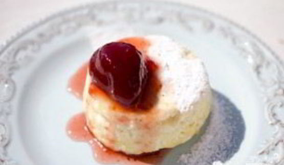 творожно-банановое суфле