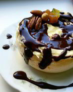 Творожное суфле-чизкейк в микроволновке