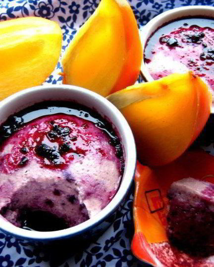 Рецепт творожного суфле на пару