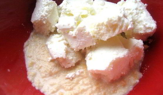 творожное суфле на пару